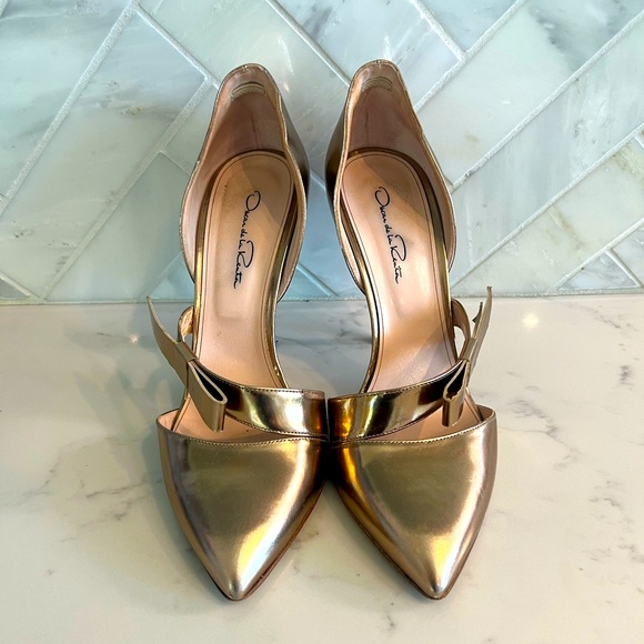 Oscar de la Renta Shoes - Oscar de la Renta
Fauna Copper Pumps 38.5
